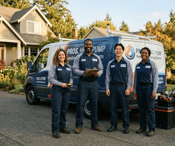Heat Pump Installation company in Randlett, UT