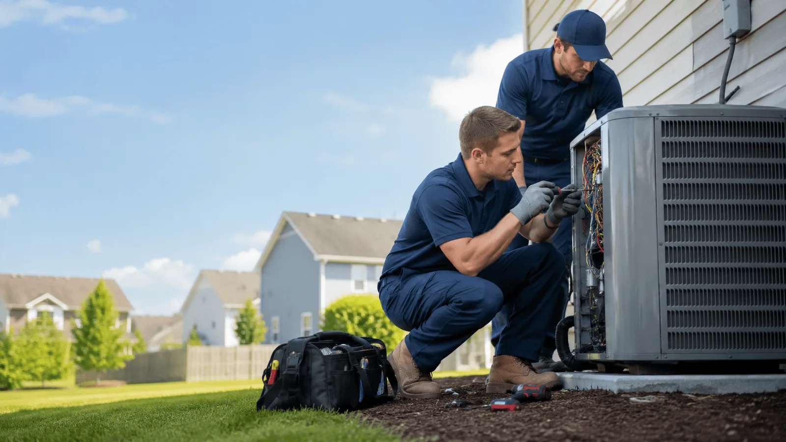 Heat Pump Installation in Randlett, UT near me